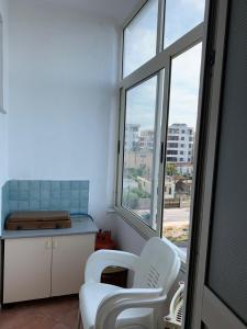 Istumisnurk majutusasutuses GuestHouse Cami
