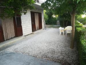 Zahrada ubytování Apartmani Ujdur