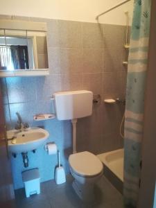 Koupelna v ubytování Apartmani Ujdur