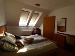 
Ein Bett oder Betten in einem Zimmer der Unterkunft Apartments Paradise
