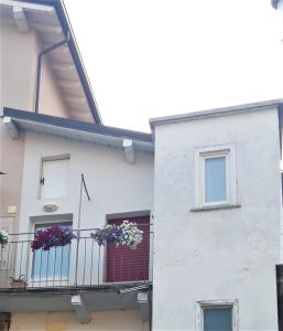 Balkón nebo terasa v ubytování B&B AMaLu'