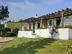 Κήπος έξω από το Laggades Relaxing House