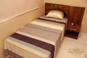 Кровать или кровати в номере Casa Boutique Bèla Sofía