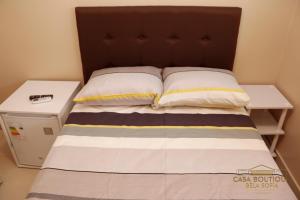 Кровать или кровати в номере Casa Boutique Bèla Sofía