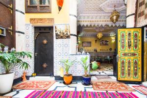 Fotografie z fotogalerie ubytování Dar Berrada - Ziat & Appartement v destinaci Fès