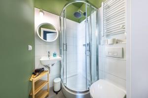 Kúpeľňa v ubytovaní MioMio Apartments