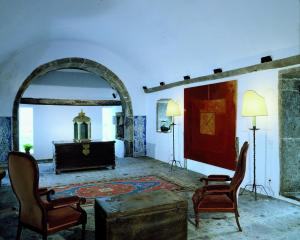 Uma área de estar em Convento de São Francisco