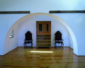 Uma área de estar em Convento de São Francisco