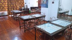 Restaurace v ubytování My Vigan Home Hotel