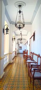 Posezení v ubytování My Vigan Home Hotel