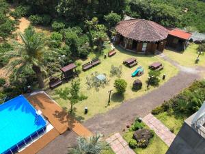 Bazén v ubytování Jeju M Resort nebo v jeho okolí