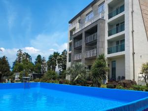 Bazén v ubytování Jeju M Resort nebo v jeho okolí