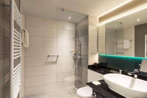 Um banheiro em Hyatt Place Frankfurt Airport
