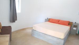 מיטה או מיטות בחדר ב-Le Shanoa