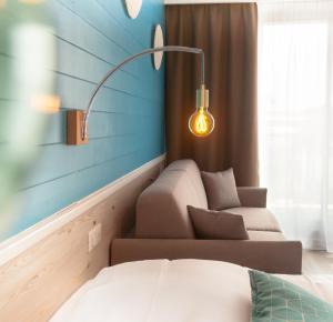 Posezení v ubytování Hôtel La Côte Océane- 250 m plage