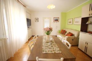 Posedenie v ubytovaní Apartment Agnese