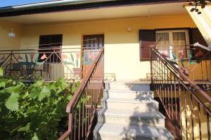 Balkón alebo terasa v ubytovaní Apartment Agnese