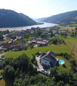 Příroda nedaleko bed and breakfast