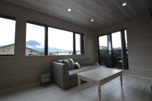 ヴィラから撮影された、または一般的な山の景色
