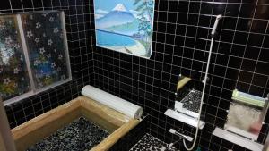 Bilik mandi di Walking Pilgrimage Hotel Tokiwa Ryokan