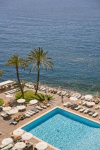 Bazén v ubytování Palace Bonanza Playa Resort & SPA by Olivia Hotels Collection nebo v jeho okolí