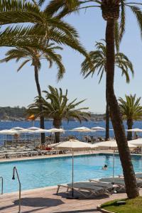 Bazén v ubytování Palace Bonanza Playa Resort & SPA by Olivia Hotels Collection nebo v jeho okolí