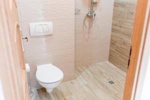 Koupelna v ubytování Apartament przy Kamiennej Chacie