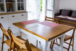Posezení v ubytování Apartament przy Kamiennej Chacie