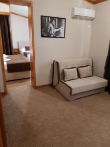 Posezení v ubytování Hotel Yugoslavia