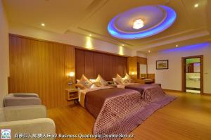Posezení v ubytování Zheng Yi Classic Hotel & Motel