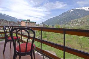 Splošen pogled na gorovje oz. razgled na gore, ki ga ponuja hotel