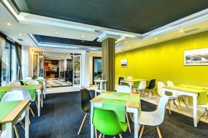 Posezení v ubytování Saint George Palace Aparthotel
