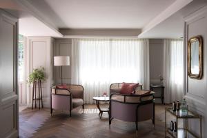 Posedenie v ubytovaní VillaVerde Aparthotel