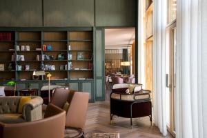Posedenie v ubytovaní VillaVerde Aparthotel