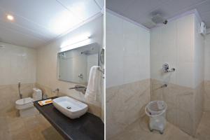 Kopalnica v nastanitvi Hotel Hayer Regency