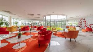 Posezení v ubytování Amadria Park Family Hotel Jakov