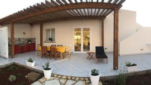 Patio o area all'aperto di Casa Vigna