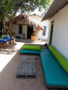 Patio nebo venkovní prostory v ubytování Coco Hostels - Arugambay