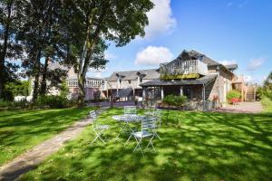 Zahrada ubytování Domaine de la Palombe
