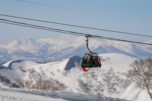 Yu Kiroro, Ski-in Ski-out Luxury Residences v zimě