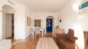 Posezení v ubytování Apartamentos Costaluz Las Dunas