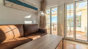 Posezení v ubytování Apartamentos Costaluz Las Dunas