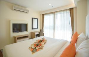 Foto da galeria de GM Serviced Apartment (SHA Certified) em Bangkok