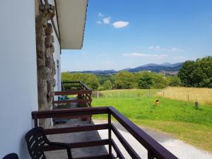 En balkon eller terrasse på Caserio en Zona Rural Istilla