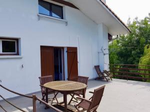 Balkón nebo terasa v ubytování Caserio en Zona Rural Istilla