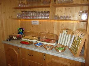 Cibo presso l'affittacamere o nelle vicinanze