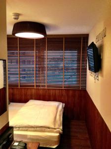 TV a/nebo společenská místnost v ubytování Hotel Europa Life