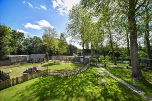 Zahrada ubytování Domaine de la Palombe