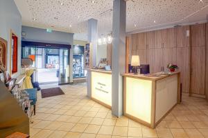 Preddverje oz. recepcija v nastanitvi City Hotel Hannover