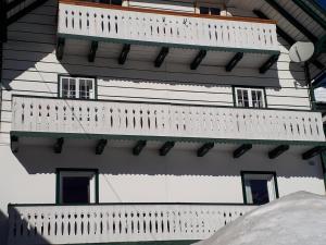 Balkón alebo terasa v ubytovaní Pension Edelweiss Top 25
